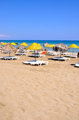 Mediterranean beach
