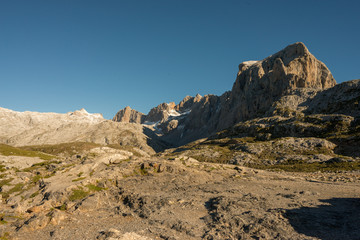 peaks of Europe in Fuente De