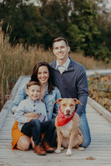 Fototapeta premium Beautiful Family Photo