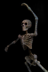 Dancing Skeleton