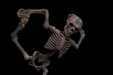 Dancing Skeleton