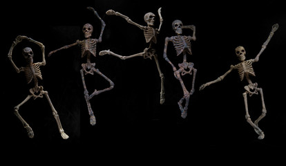 Dancing Skeleton