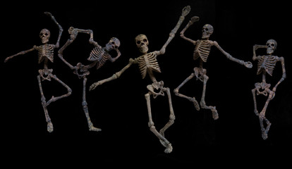 Dancing Skeleton
