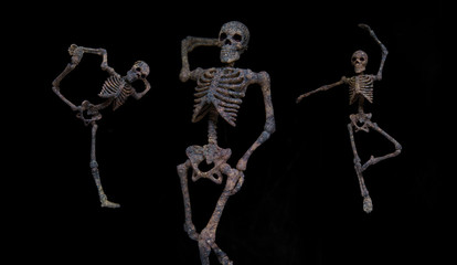 Dancing Skeleton