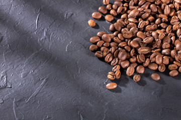 Roasted Colombian coffee beans - Coffea