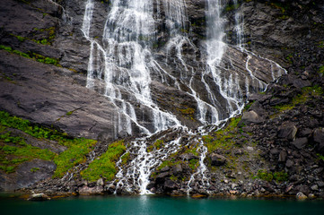 cascate sui fiordi