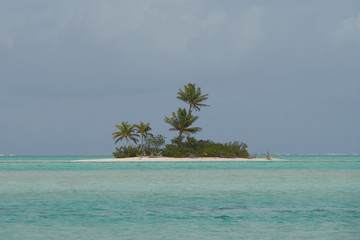 tropical island