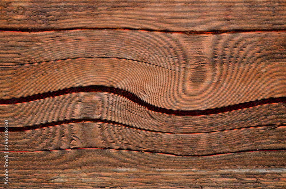 Poster abstract background consists of wood in computer processing.