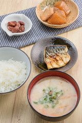 和食料理
