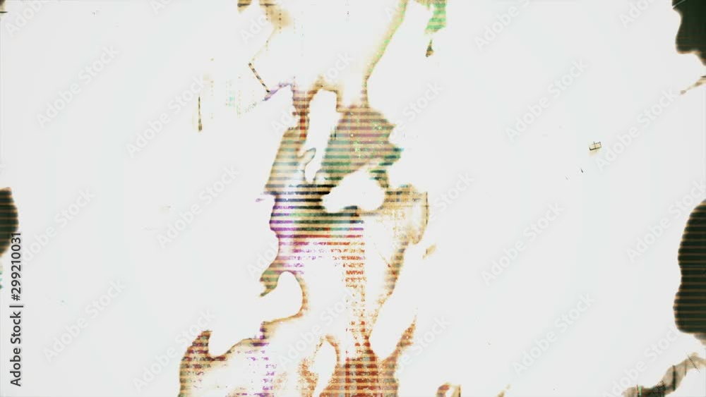 Poster scratch noise defects and artifacts glitches screen flickering background