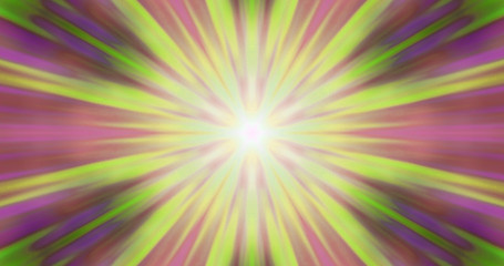 Obraz premium Shiny Rays Explosion Of Light Colored Abstract Background