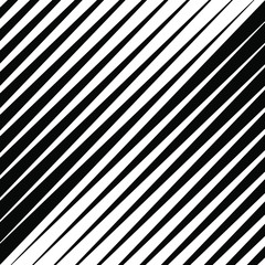 Abstract black lines on a white background. Oblique stripes. Trendy pattern for web pages, prints, template and textile design