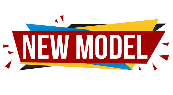 New model banner design