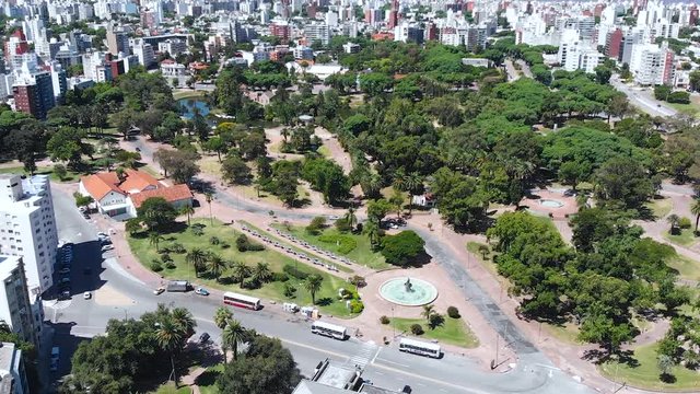 Park Jose Enrique Rodo, Fountain Le Source, Municipal Art Gallery Montevideo