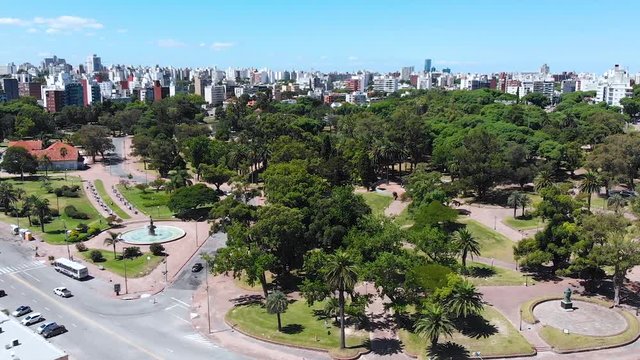 Park Jose Enrique Rodo, Fountain Le Source, Municipal Art Gallery Montevideo