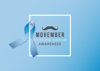 prostate cancer awareness month poster