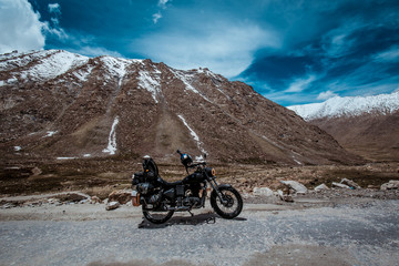 My solo trip by bike 2019. Indian Himalayas