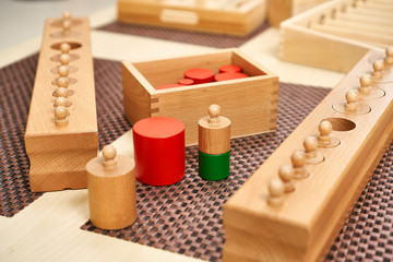 Montessori counting games learning numbers