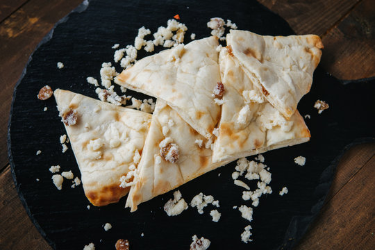 Naan Bread Peshwari, Indian Kitchen 