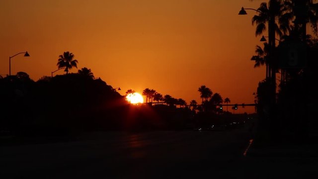 Orlando Florida Sunrise on rt 192