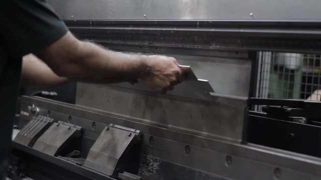 Factory Metal Bending