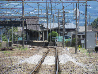 地方の駅