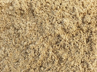 Sand background  used in construction and has a rough texture