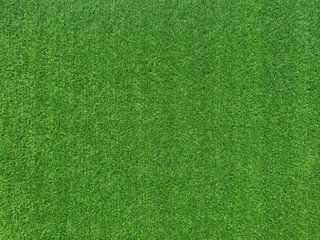 Artificial grass background with copy space