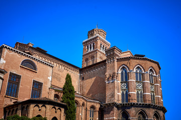 Obraz premium Santa Maria Gloriosa dei FrariBasilica dei Frari Venice Italy
