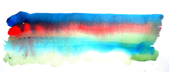 Fototapeta premium abstract watercolor background design