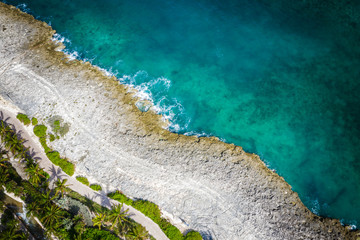 Aerial of Bahamas Nassau
