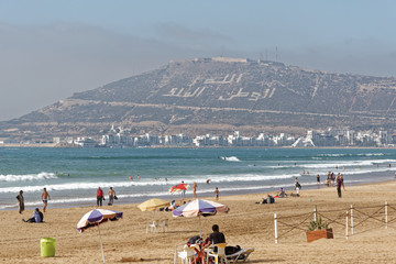 Marokko - Agadir - Strand © Uwalthie Pic Project