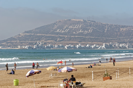 Marokko - Agadir - Strand