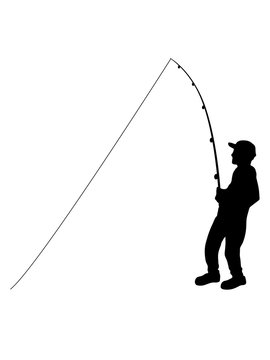 Download 832 Best Fishing Pole Clip Art Images Stock Photos Vectors Adobe Stock