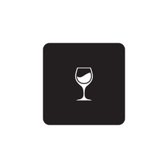 Wine icon symbol vector