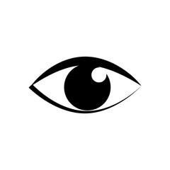 Eye Care vector logo design