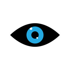 Eye Care vector logo design