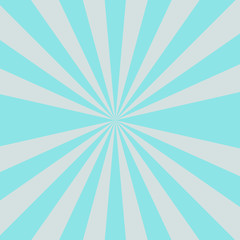 Colorful pastel sunburst vector abstract background, illustration, wallpaper, template. Wrap swirl stripes vintage style for montage, advertising your business, project or product. Star burst holiday