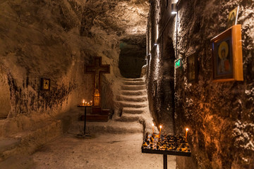 cave monastery of Vardzia landmark of Samtskhe Javakheti region Georgia eastern Europe