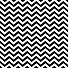 Zig zag chevron mint green and white tile pattern