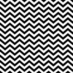 Zig zag chevron mint green and white tile pattern