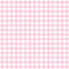 checkered seamless table cloths pattern pink colored