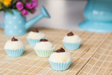 Brigadeiro de leite ninho 