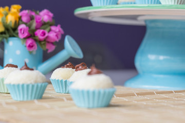 Brigadeiro de leite ninho festa de aniversário 