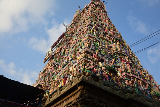 Kapaleeshwarar Temple In Chennai, India