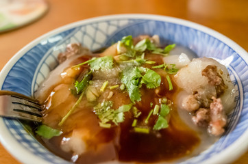 Taiwanese famous meatballs