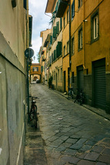 Fototapeta na wymiar Streets of Florence