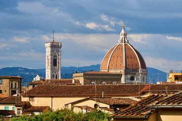 Fototapeta premium duomo in florence