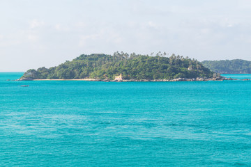 Island view from Promthep Cape
