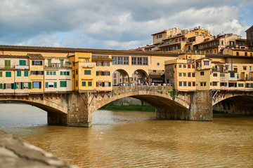 Fototapeta na wymiar Ponte Vecchio in Florence II